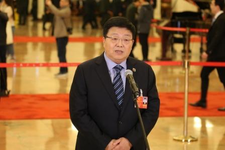 特提气!肖伟在“代表通道”都说了啥?