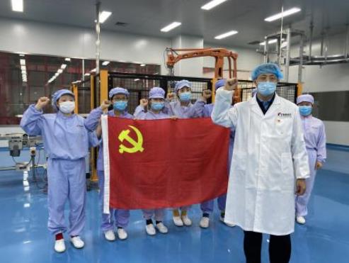 连云港:疫情下的康缘力量