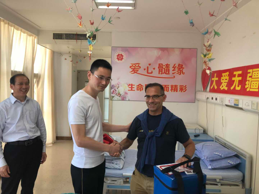 爱心员工于杰:捐献造血干细胞 照亮他人生命之光